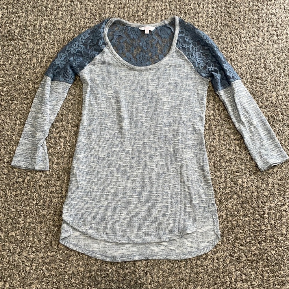 Shimmer top 💕